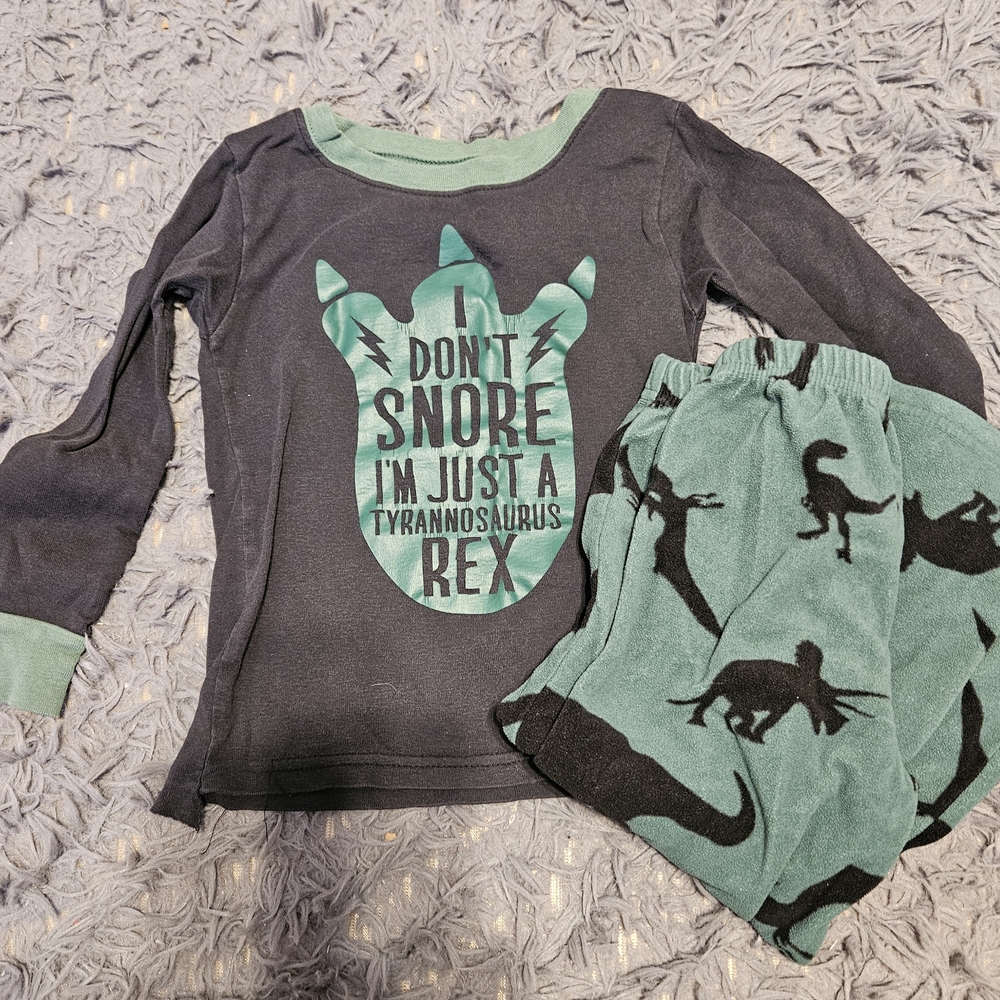 Carter's Toddler Boy's Fleece Pajamas